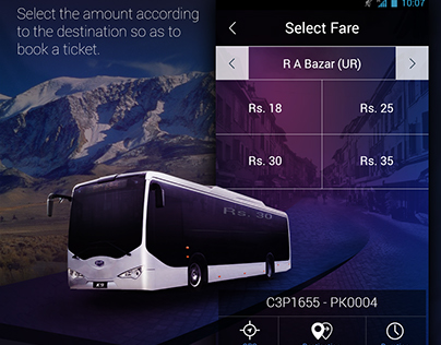 bPass - Bus Ticket App