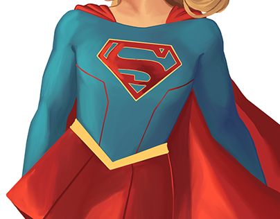 Supergirl fanart