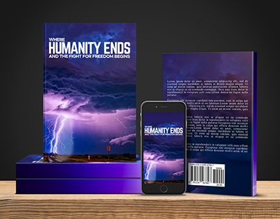 Humanity Ends Book Cover Design