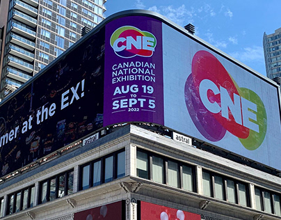 Canadian National Exhibition: OOH Creative & Video
