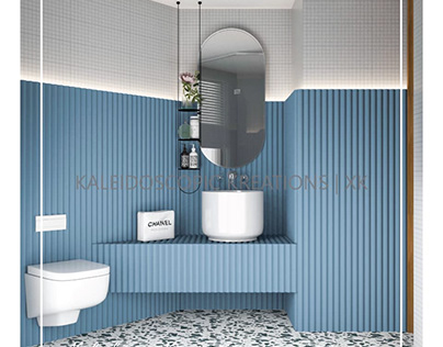 Project thumbnail - Modern Bathroom