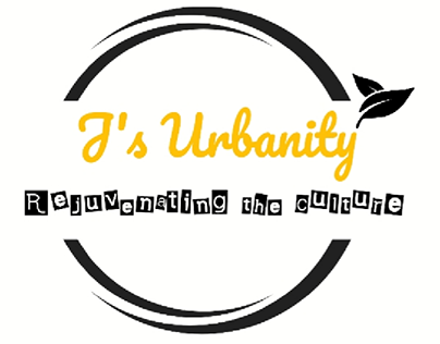 Logo for J's Urbanity alongwith Tagline