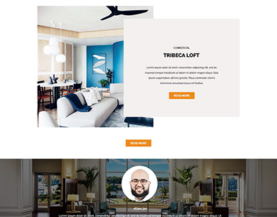 furnitur and home decoration website design