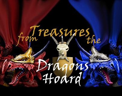 Treasures From the Dragon's Hoard (website elements)