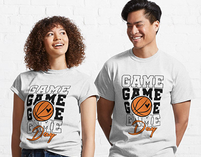 Game Day t-shirt