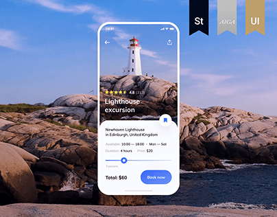 Travel App Design Concept | UI/UX