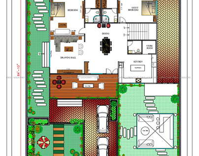 Floor Plan - Residential