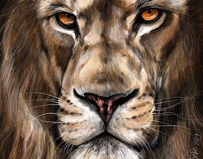 Lion Paint