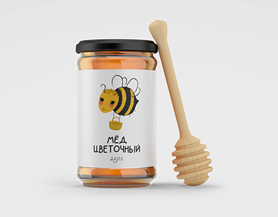 Упаковка мёда