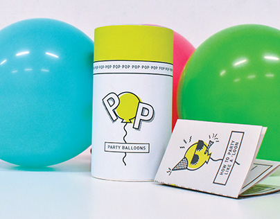 POP! Balloon rebrand