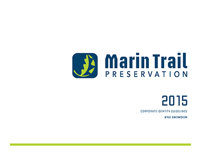 Marin Trail Brand Manual