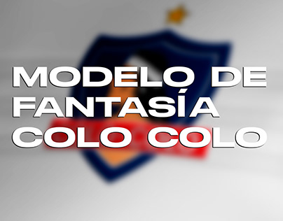 Colo Colo x Adidas 2022 (Fantasy)