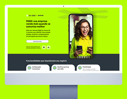 Landing Page BR DID
