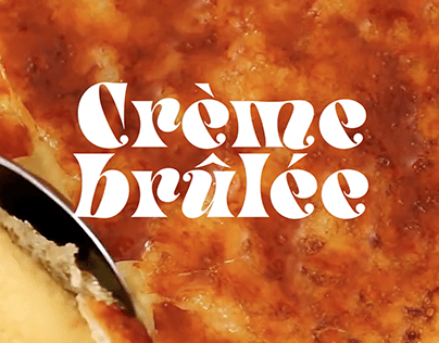 Creme brûlée Studio – Brand Identity