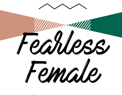 Campanha - Papú moda - Coleção Fearless Female