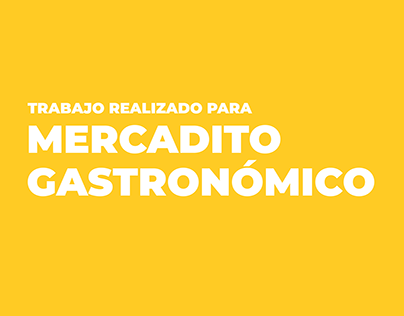 Cliente Mercadillo Gastronómico