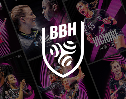 Brest Bretagne Handball (BBH) — Visuels réseaux sociaux
