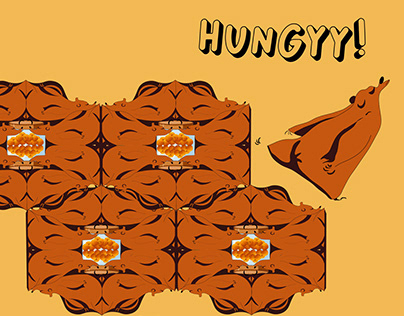 Hungry Bear- Tessellation 2D | Visual Design