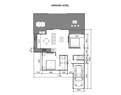 1500 sq ft house