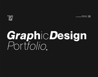 Graphic Design Portfolio