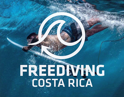 Freediving Costa Rica Logo