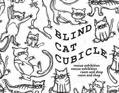 Blind Cat Cubicle | Exhibition Room + Shop