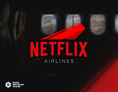 Netflix Airlines - D&Ad New Blood