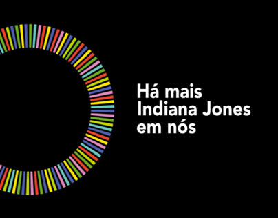 Indiana Jones film promo by NOS