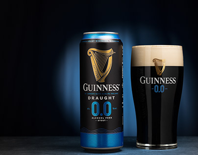 Project thumbnail - Guinness 0.0%