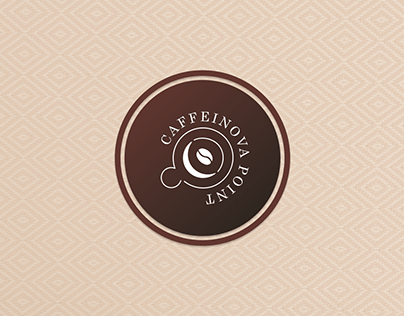 Caffeinova point logo