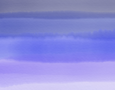 Watercolor - Violet Gradience