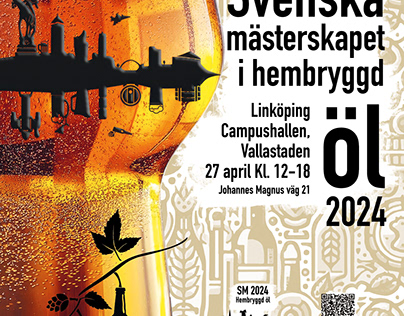 Art direction Sweden championship 2024: Craft beer.