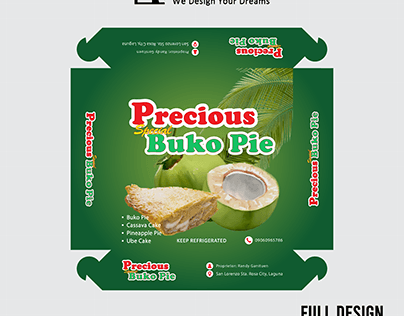 BUKO PIE PACKAGING DESIGN (CLIENT APPROVED)