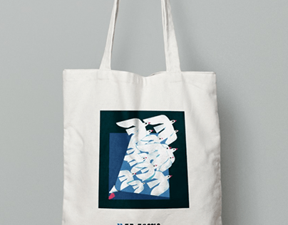 illustration for the bag for the Oslo Freedom Forum