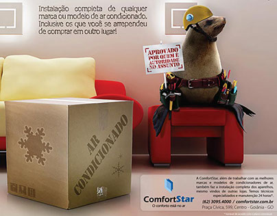 ComfortStar “Bichos” Campaign