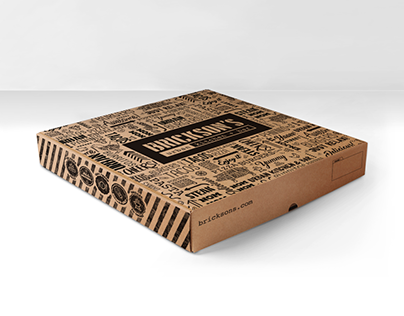 BRICKSON'S - Empaque / Packaging