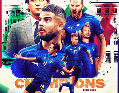 ITALIA EURO CHAMPIONS