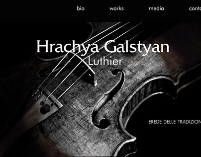 Hrachya Galstyan personal site