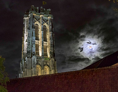 Mechelen by night