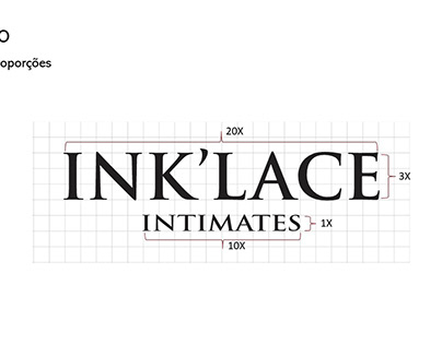 Logo ♣ Ink'Lace Intimates
