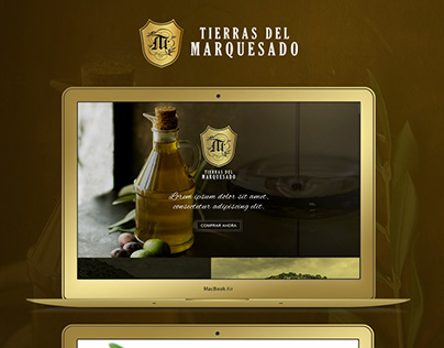Project thumbnail - Diseño web para Tierras del Marquesado
