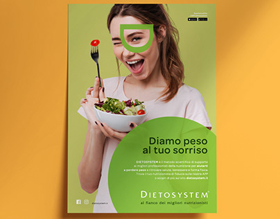 Campagna di comunicazione Dietosystem - DS Medica