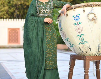 Branded KAAJHS Ethnic kurtas for ladies on limeroad