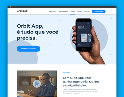 Orbit App