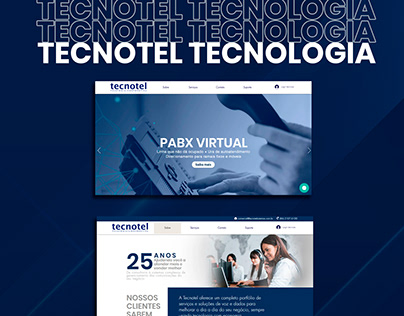 Tecnotel - Website