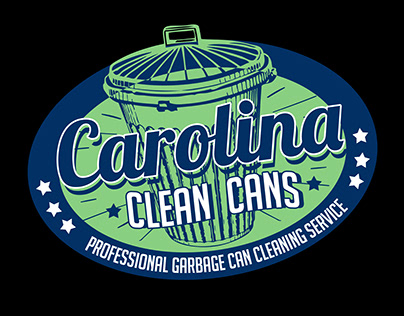 Garbage Can Cleaning - Logo