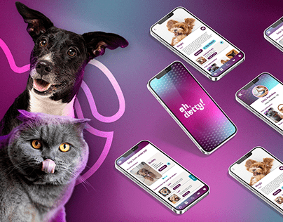 Identidade Visual | App de adoção de animais