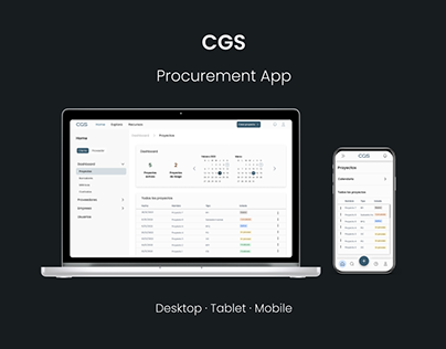 CGS - Procurement App