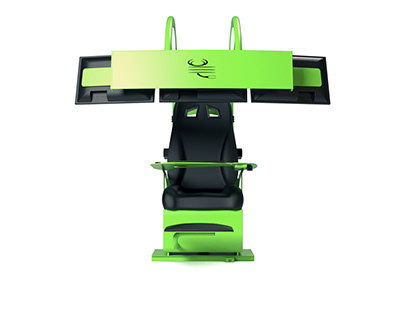 MWE Emperor 1510 Gaming Chair