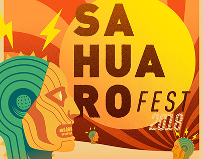 Poster and Image - Sahuaro Fest 2018